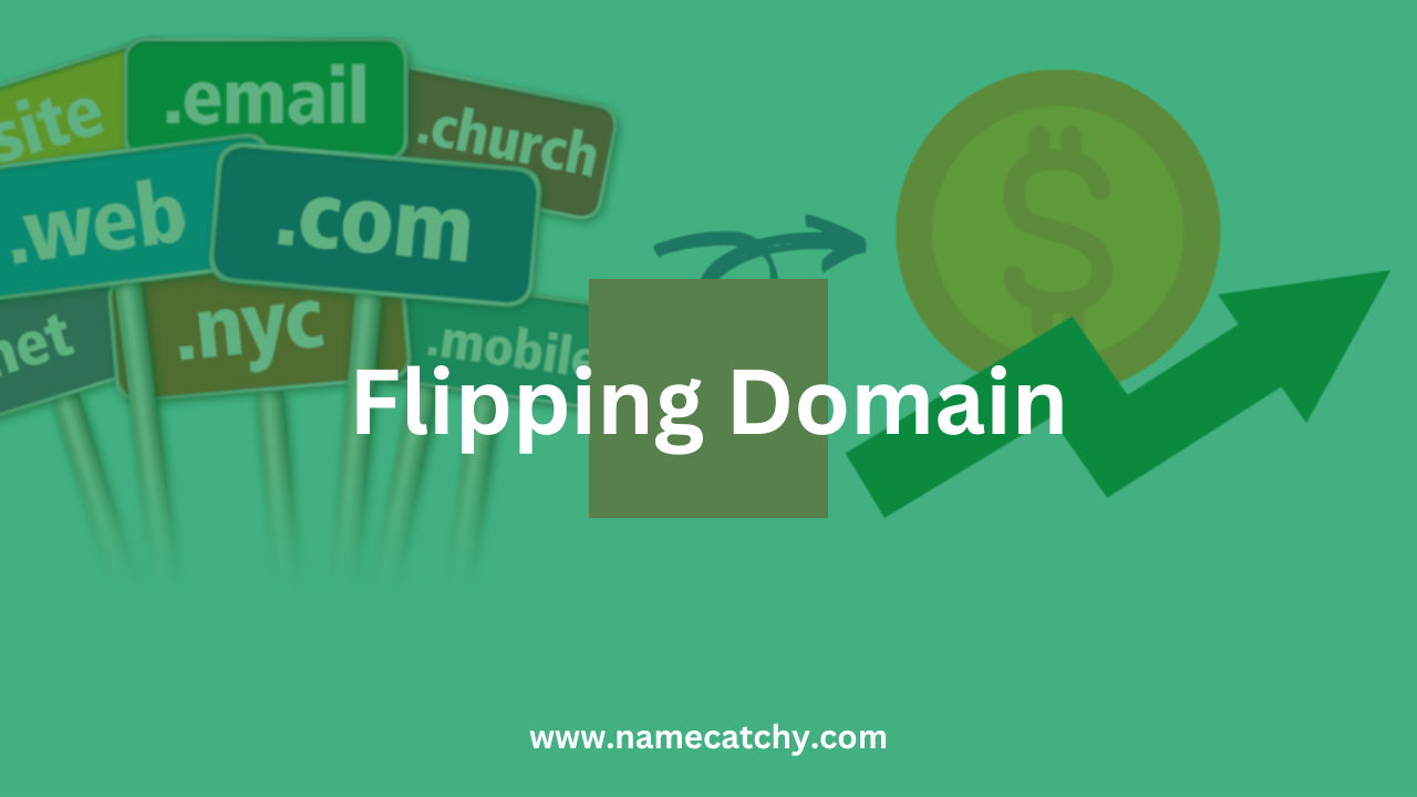  Flipping Domain: Guide to Starting Flipping Domain Names for Profit