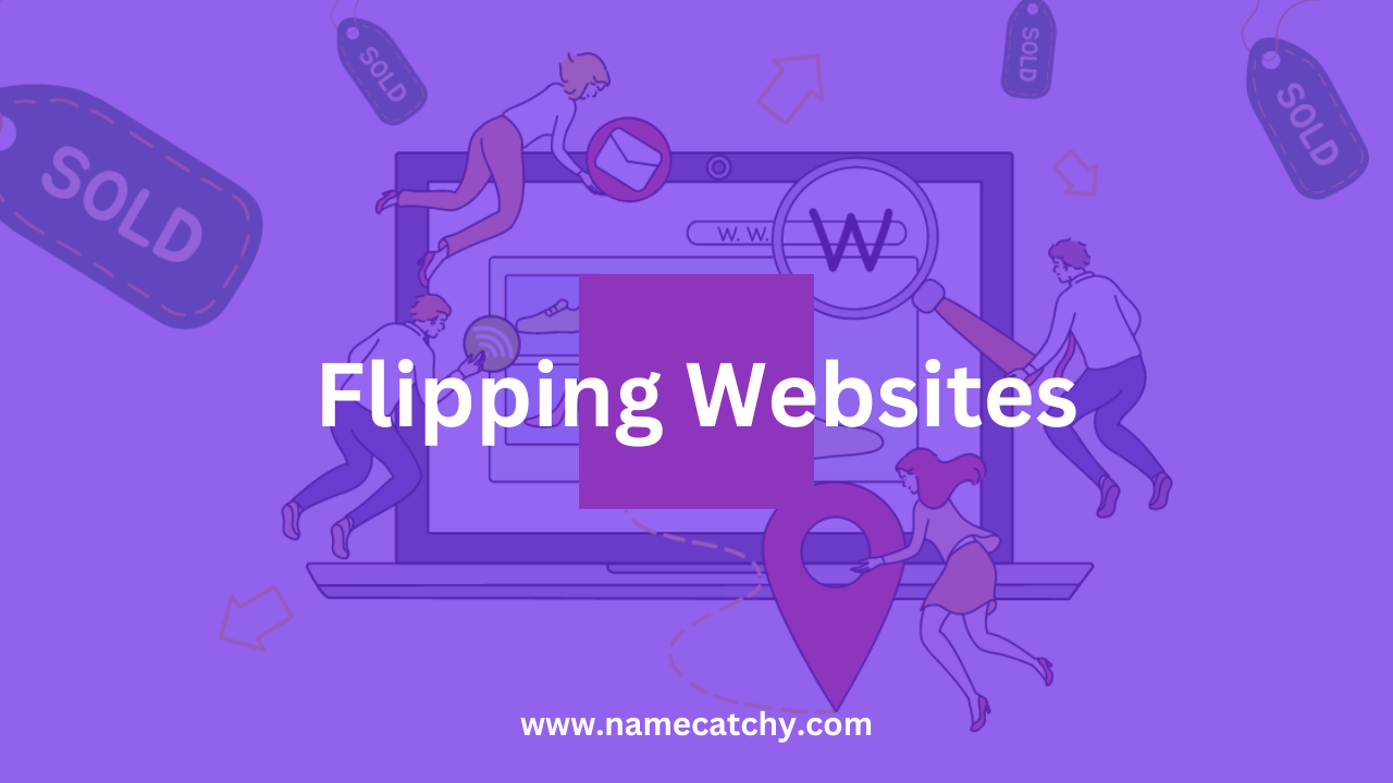 Flipping Websites: How to Make Money from Buying and Selling Websites