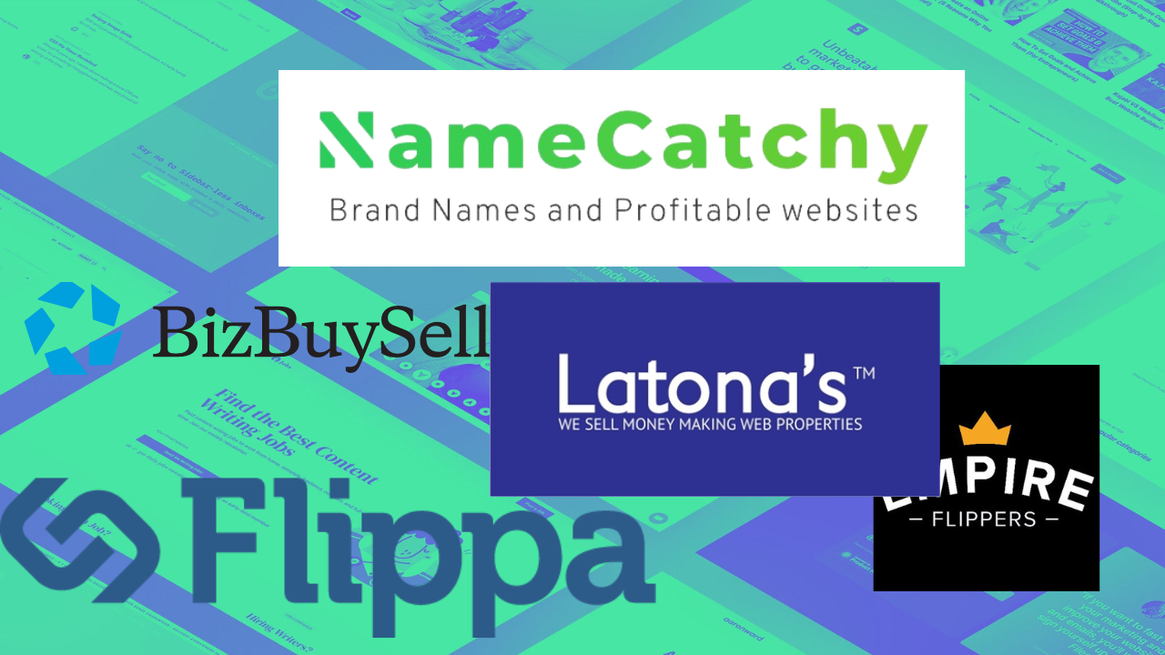 List of Top Websites for Selling Your Website