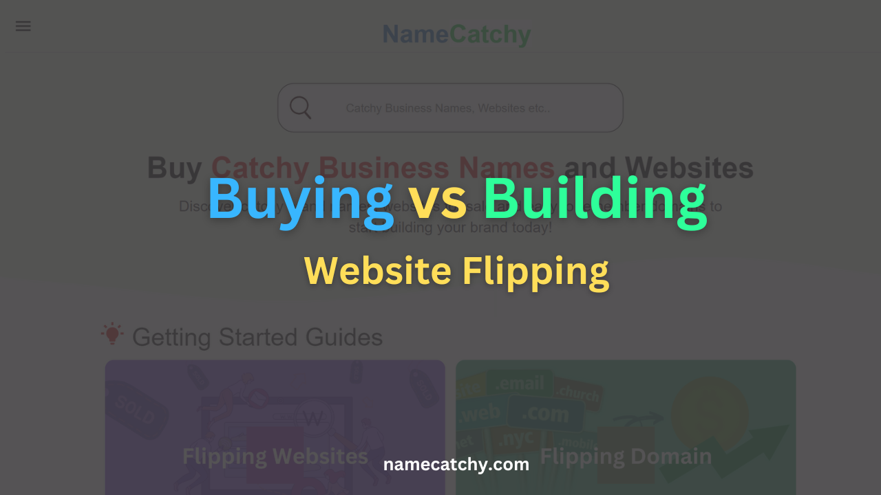Website Flipping: Buying vs. Building - Which Strategy is Better?
